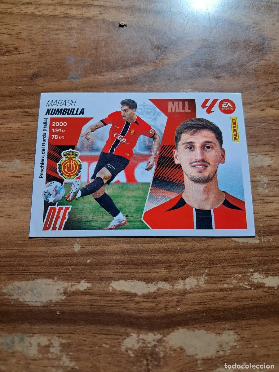 Cromos de F&uacute;tbol: CROMO LIGA ESTE TEMPORADA 25/26: COLOCA KUMBULLA, N&deg; 7 BIS