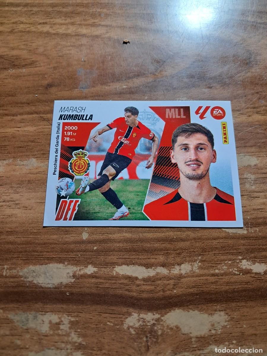 Cromos de F&uacute;tbol: CROMO LIGA ESTE TEMPORADA 25/26: COLOCA KUMBULLA, N&deg; 7 BIS