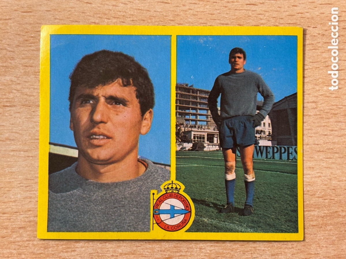 Cromos de F&uacute;tbol: Seoane RCD La Coru&ntilde;a Ediciones Este 72 73 recuperado en buen estado
