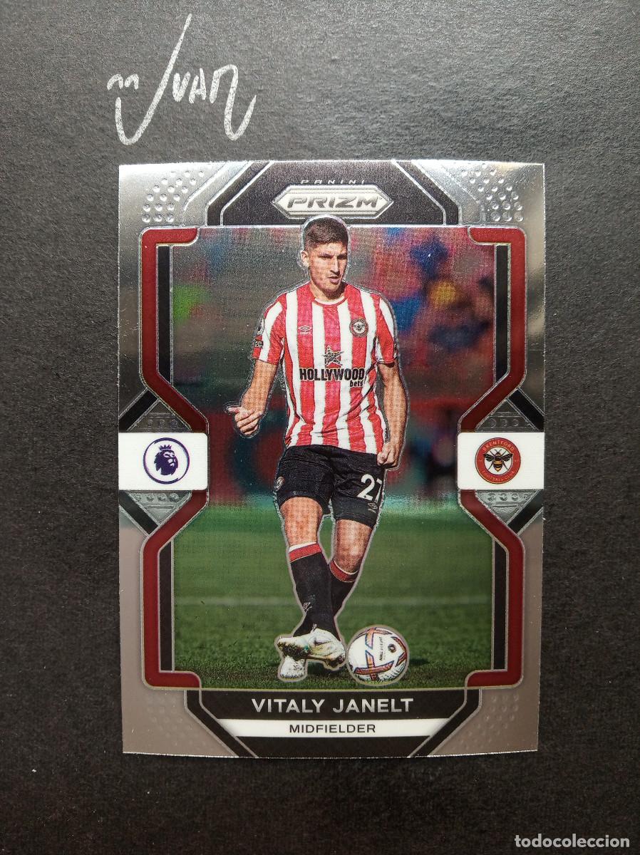 Cromos de F&uacute;tbol: N&ordm; 42 VITALY JANELT BRENTFORD ⚽ PANINI &reg; PRIZM PREMIER LEAGUE 2022 2023 22 23 NUEVO