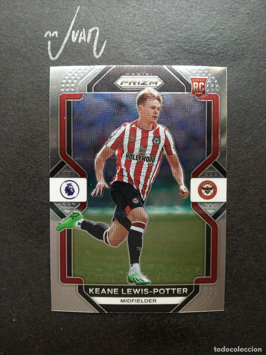 Cromos de F&uacute;tbol: N&ordm; 45 ROOKIE KEANE LEWIS-POTTER BRENTFORD ⚽ PANINI &reg; PRIZM PREMIER LEAGUE 2022 2023 22 23 NUEVO