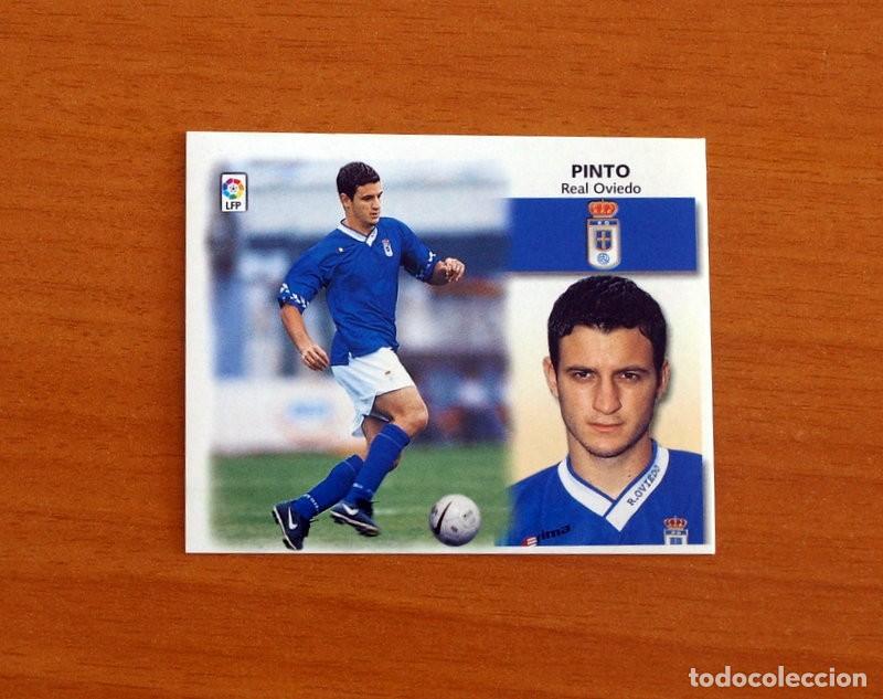 Cromos de F&uacute;tbol: Real Oviedo - Pinto - Ediciones Este Liga 1999-2000, 99-00 - Nunca pegado