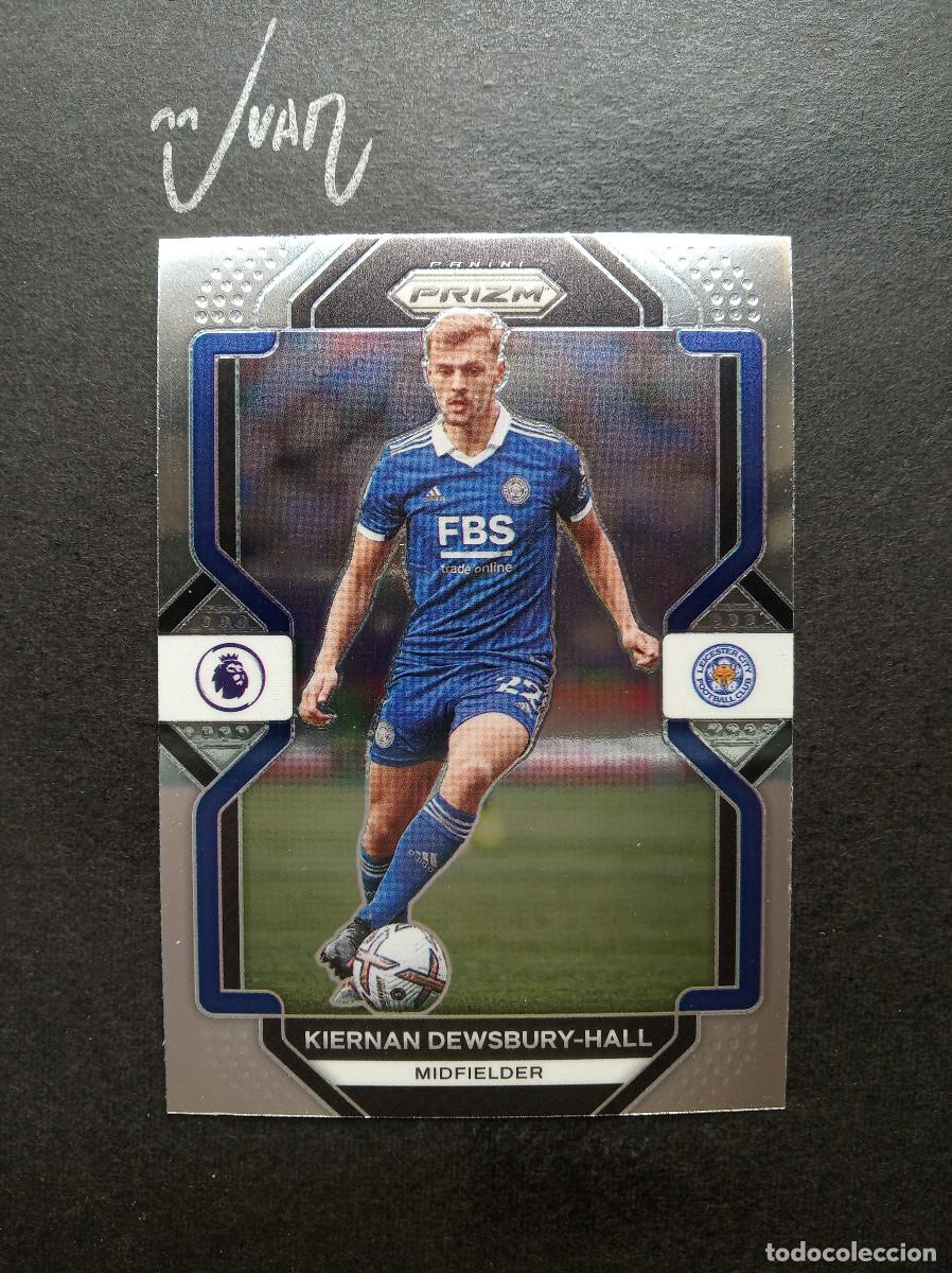 Cromos de F&uacute;tbol: N&ordm; 99 KIERNAN DEWSBURY-HALL LEICESTER CITY ⚽ PANINI &reg; PRIZM PREMIER LEAGUE 2022 2023 22 23 NUEVO