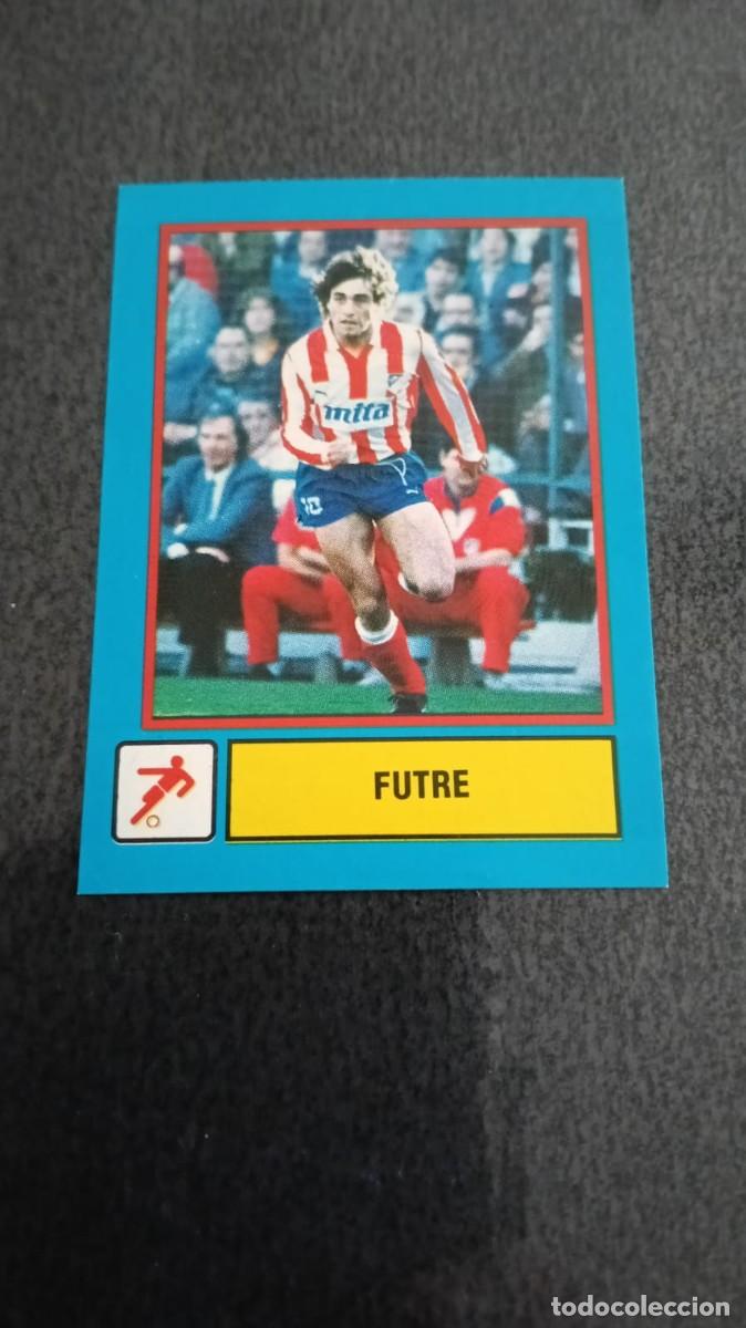 Cromos de F&uacute;tbol: Vallardi 1987 Supercampioni Futre 22 Ateltico de Madrid