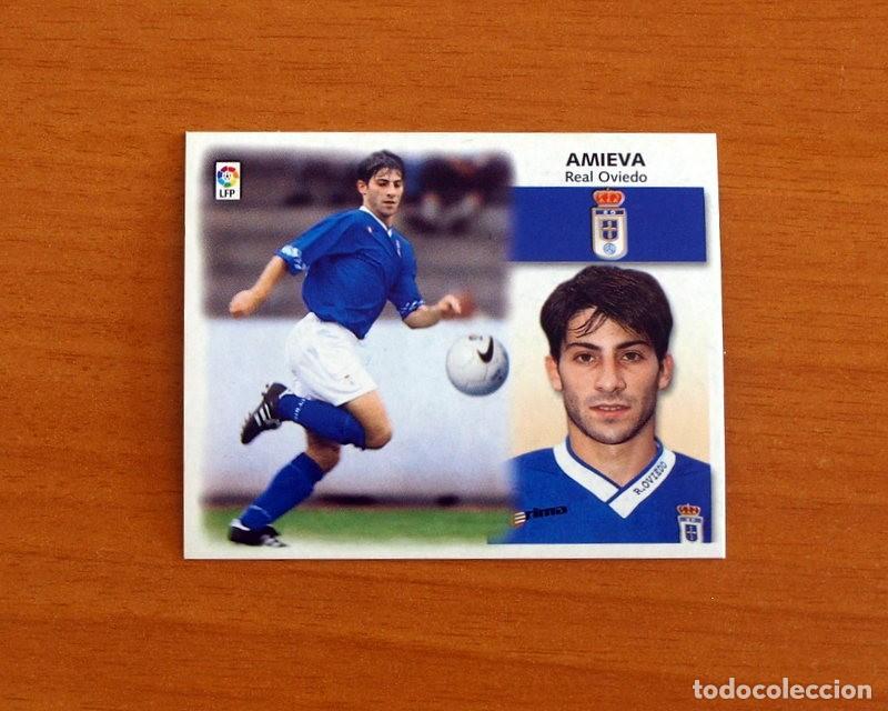 Football Stickers: Real Oviedo - Amieva - Ediciones Este Liga 1999-2000, 99-00 - Nunca pegado