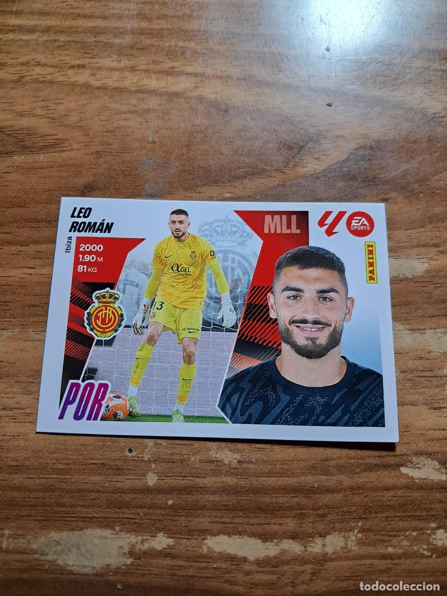 Football Stickers: CROMO LIGA ESTE TEMPORADA 25/26: COLOCA LEO ROM&Aacute;N, N&deg; 3 BIS