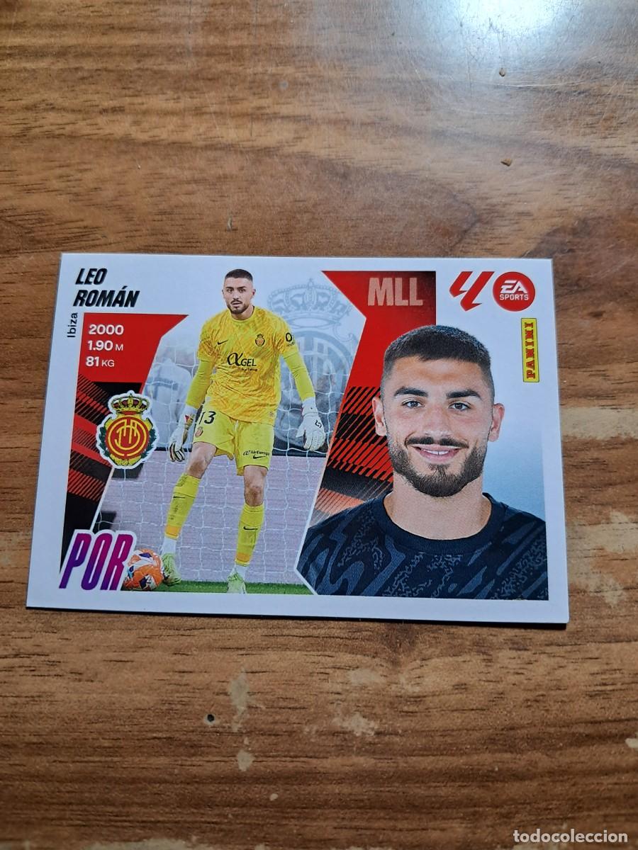 Football Stickers: CROMO LIGA ESTE TEMPORADA 25/26: COLOCA LEO ROM&Aacute;N, N&deg; 3 BIS