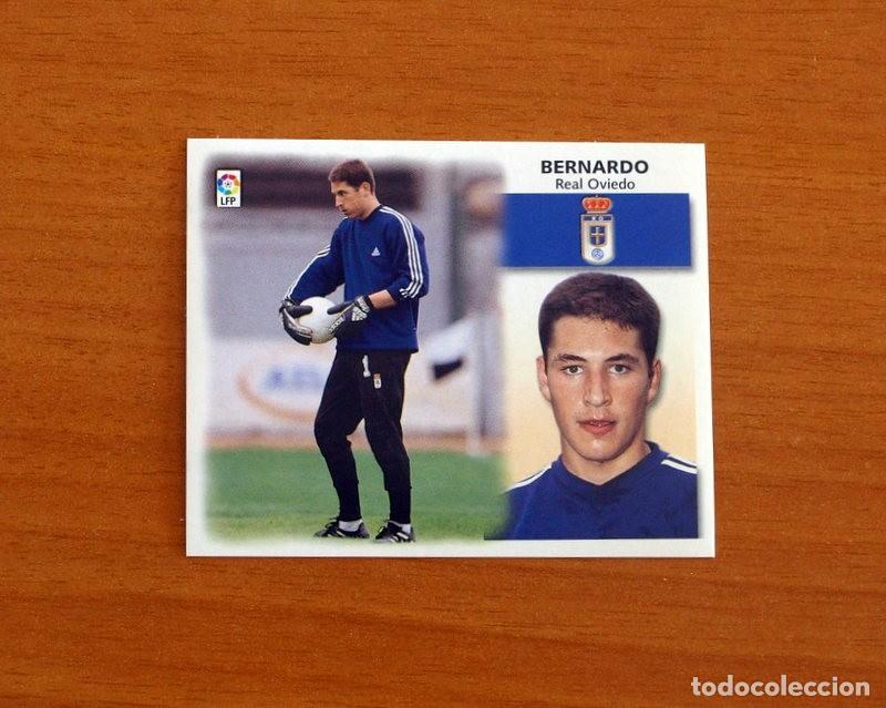 Football Stickers: Real Oviedo - Bernardo - Ediciones Este Liga 1999-2000, 99-00 - Nunca pegado