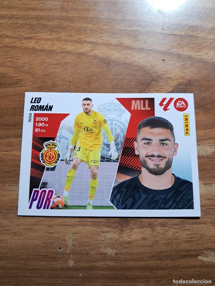 Football Stickers: CROMO LIGA ESTE TEMPORADA 25/26: COLOCA LEO ROM&Aacute;N, N&deg; 3 BIS