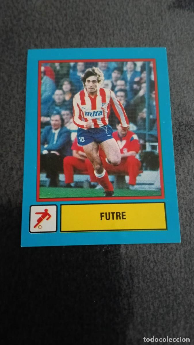 Football Stickers: Vallardi 1987 Supercampioni Futre 22 Ateltico de Madrid