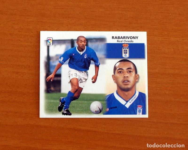Cartes &agrave; collectionner de Football: Real Oviedo - Rabarivony - Ediciones Este Liga 1999-2000, 99-00 - Nunca pegado