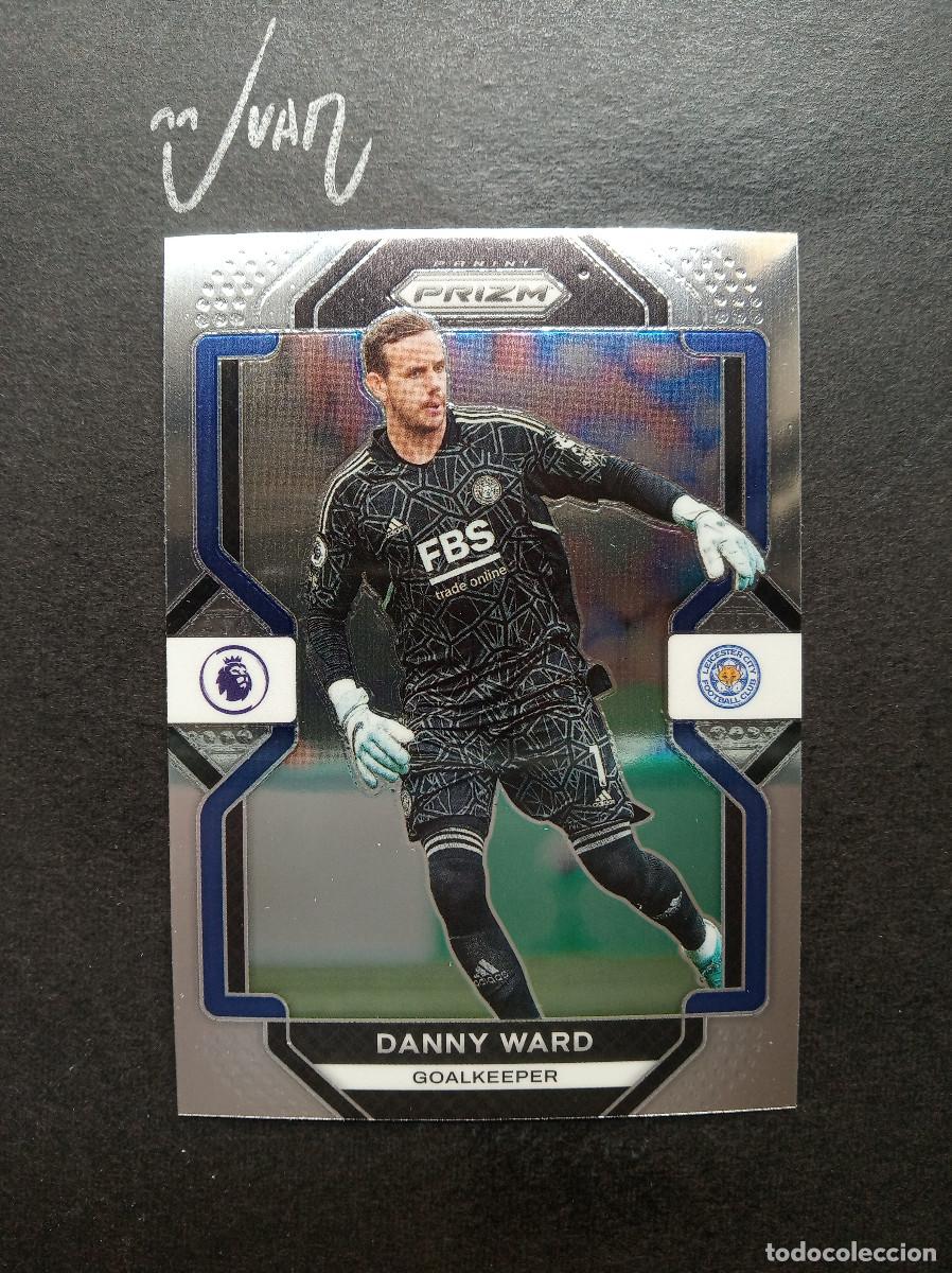 Cartes &agrave; collectionner de Football: N&ordm; 106 DANNY WARD LEICESTER CITY ⚽ PANINI &reg; PRIZM PREMIER LEAGUE 2022 2023 22 23 NUEVO