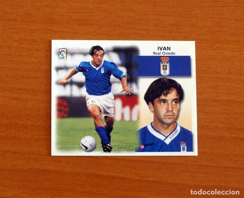 Cartes &agrave; collectionner de Football: Real Oviedo - Iv&aacute;n - Ediciones Este Liga 1999-2000, 99-00 - Nunca pegado