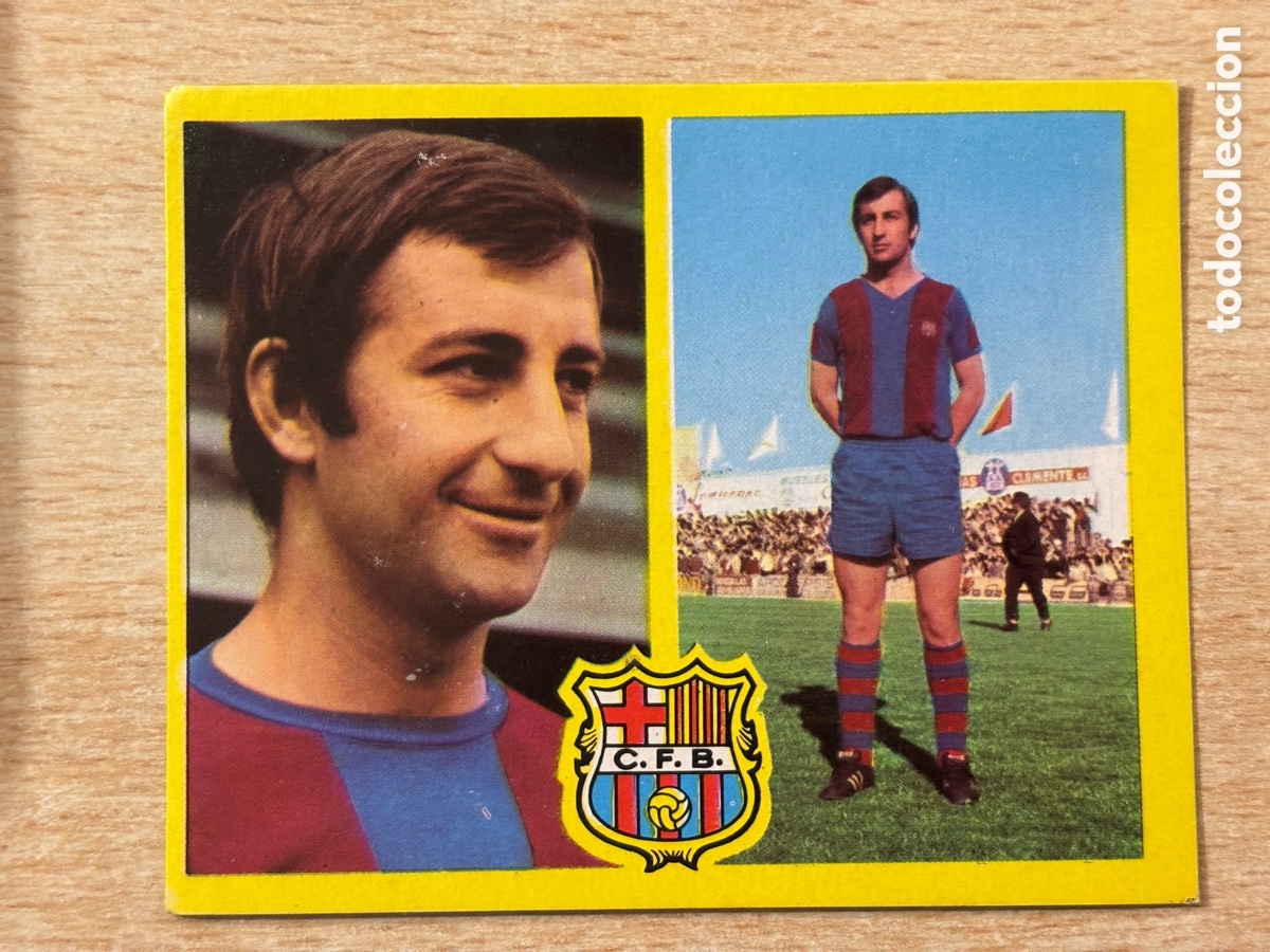 Cromos de F&uacute;tbol: Costas FC Barcelona Ediciones Este 72 73 recuperado en buen estado