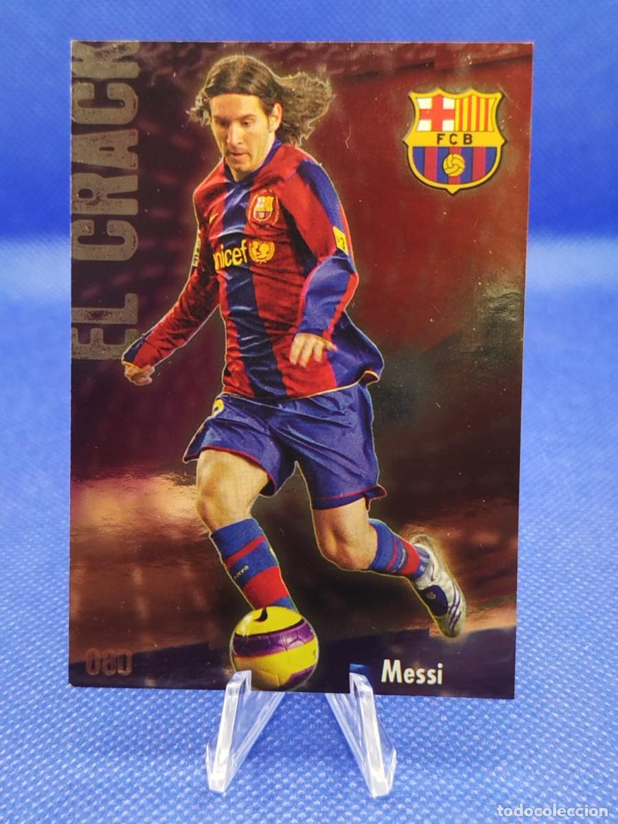 Cromos de F&uacute;tbol: #80 LIONEL MESSI FC BARCELONA 2009 MUNDICROMO LAS FICHAS DE LA LIGA &rdquo;EL CRACK&rdquo;