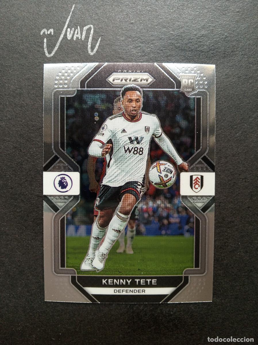 Fu&szlig;ball-Sticker: N&ordm; 73 ROOKIE KENNY TETE FULHAM ⚽ PANINI &reg; PRIZM PREMIER LEAGUE 2022 2023 22 23 NUEVO