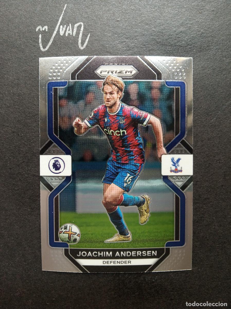 Fu&szlig;ball-Sticker: N&ordm; 19 JOACHIM ANDERSEN CRYSTAL PALACE ⚽ PANINI &reg; PRIZM PREMIER LEAGUE 2022 2023 22 23 NUEVO