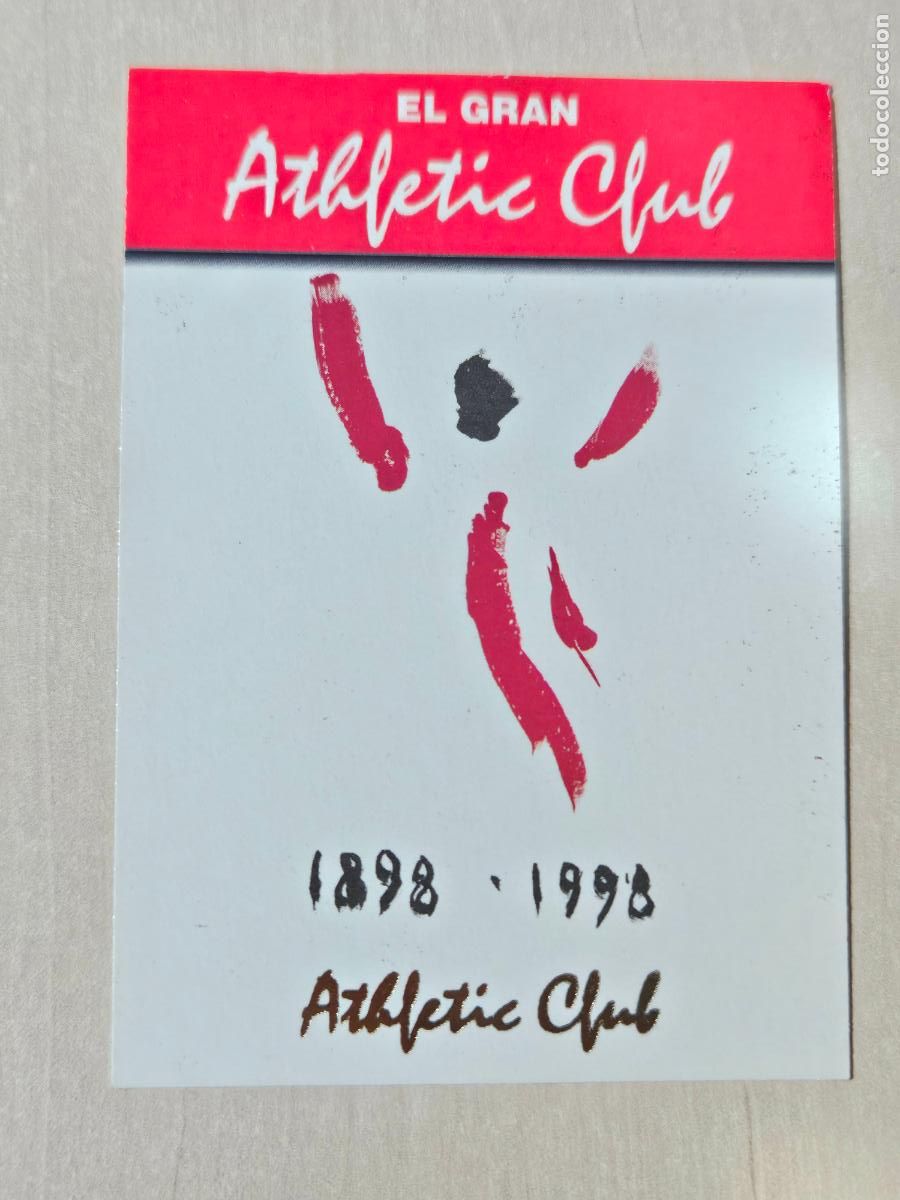 Fu&szlig;ball-Sticker: FICHA N&ordm; 3 LOGOTIPO - ALBUM COLECCION EL GRAN ATHLETIC CLUB BILBAO 97 98 PANINI