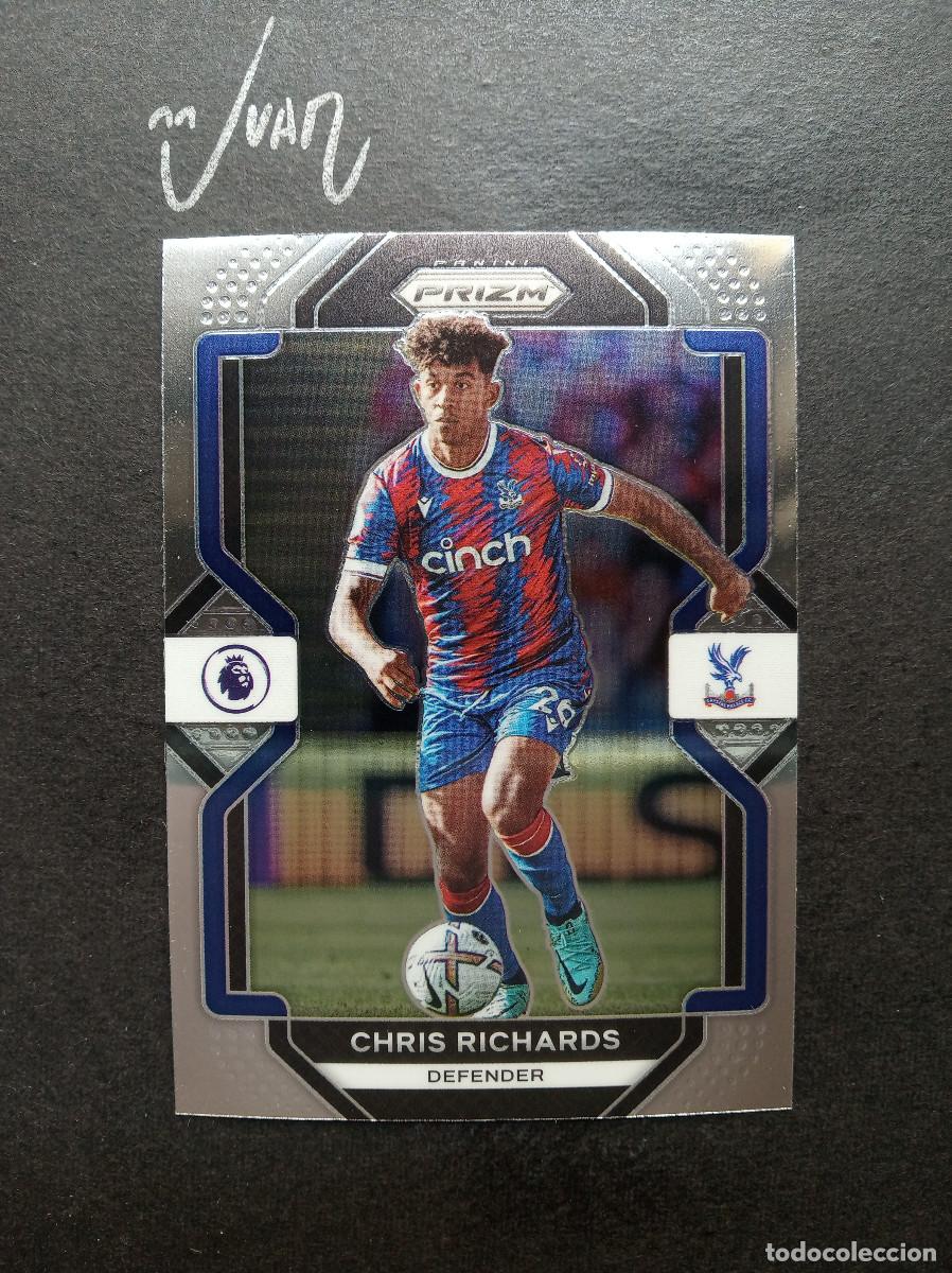 Football Stickers: N&ordm; 29 CHRIS RICHARDS CRYSTAL PALACE ⚽ PANINI &reg; PRIZM PREMIER LEAGUE 2022 2023 22 23 NUEVO