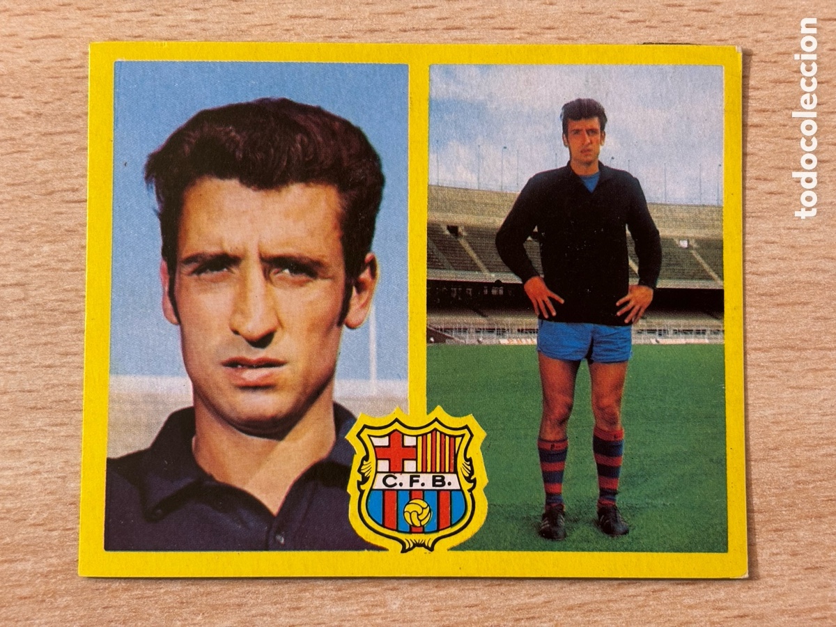 Football Stickers: Sadurni FC Barcelona Ediciones Este 72 73 recuperado en buen estado