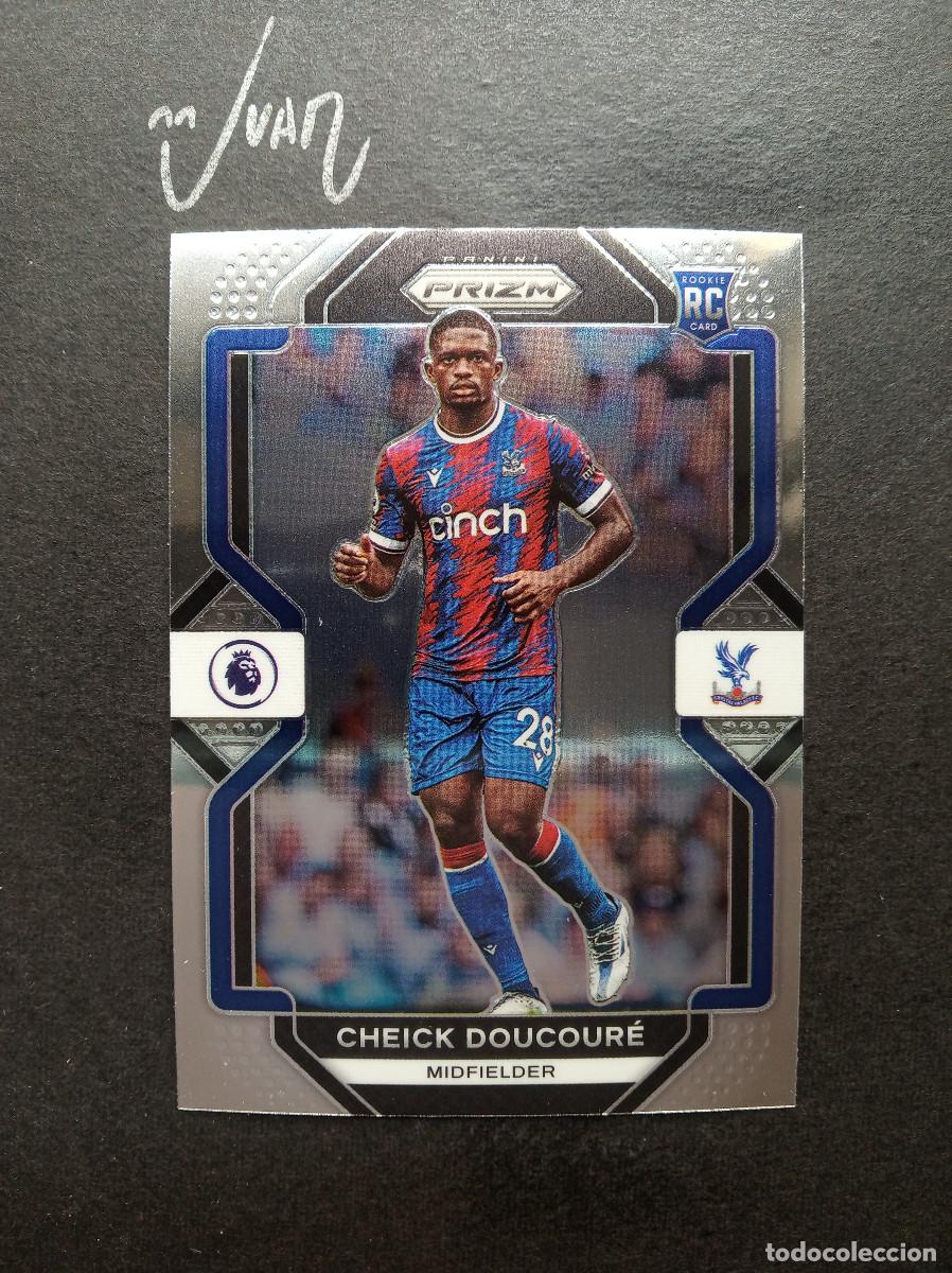 Football Stickers: N&ordm; 30 ROOKIE CHEICK DOUCOURE CRYSTAL PALACE ⚽ PANINI &reg; PRIZM PREMIER LEAGUE 2022 2023 22 23 NUEVO