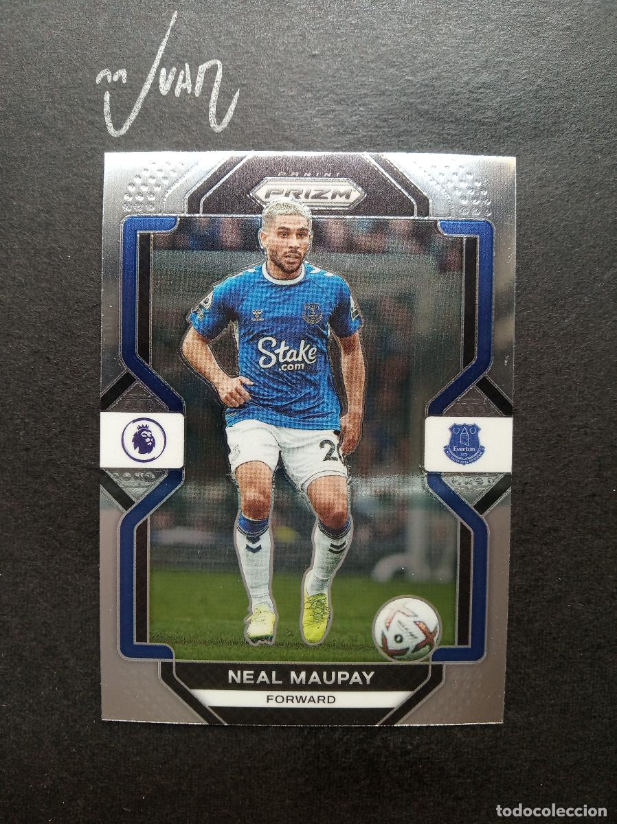Football Stickers: N&ordm; 131 NEAL MAUPAY EVERTON SEVILLA 25 26 ⚽ PANINI &reg; PRIZM PREMIER LEAGUE 2022 2023 22 23 NUEVO