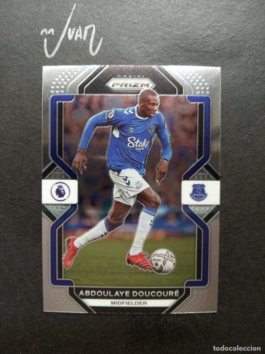 Football Stickers: N&ordm; 230 ABDOULAYE DOUCOURE EVERTON ⚽ PANINI &reg; PRIZM PREMIER LEAGUE 2022 2023 22 23 NUEVO