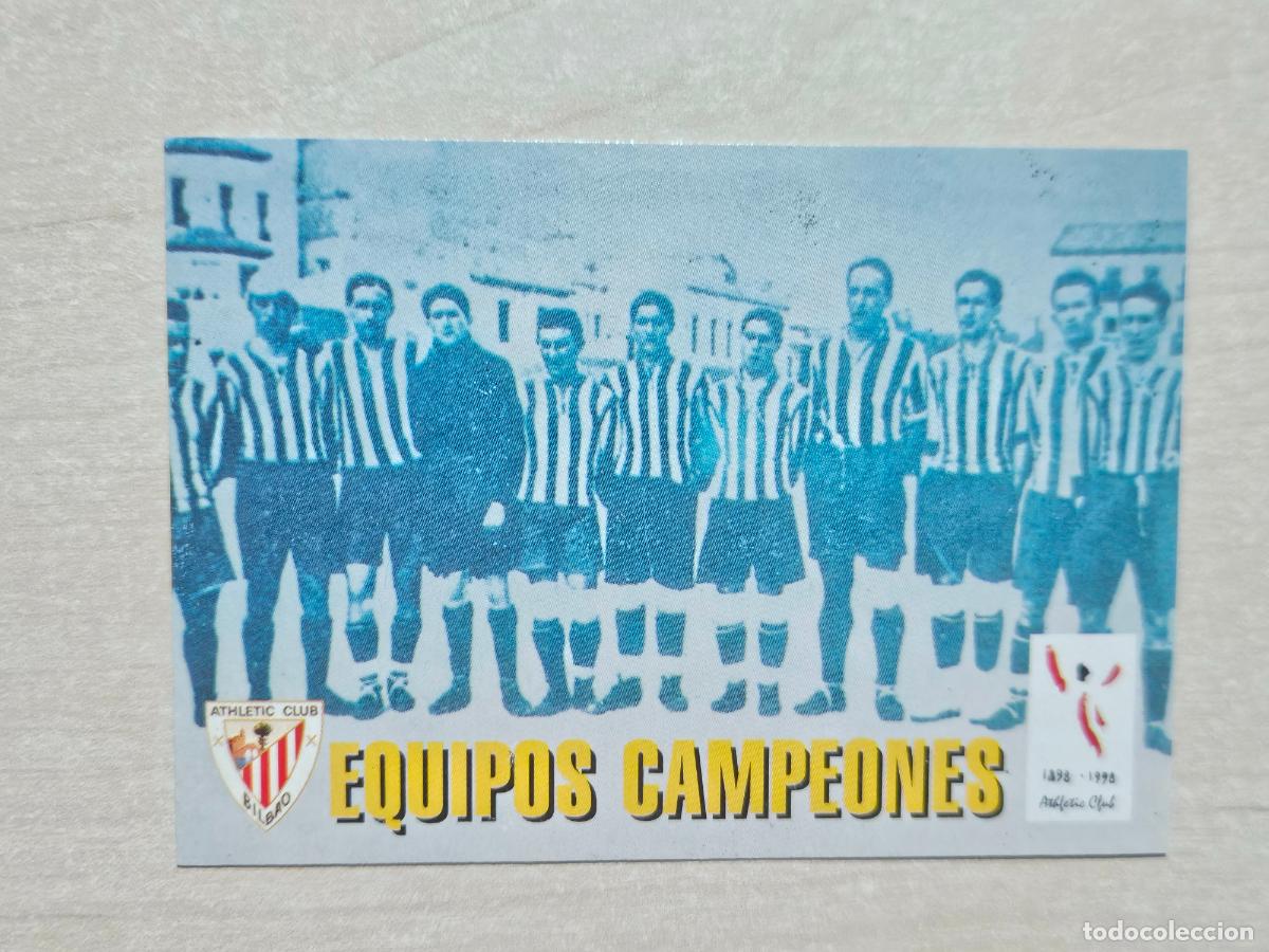 Football Stickers: FICHA N&ordm; 40 COPA 1921 - ALBUM COLECCION EL GRAN ATHLETIC CLUB BILBAO 97 98 PANINI