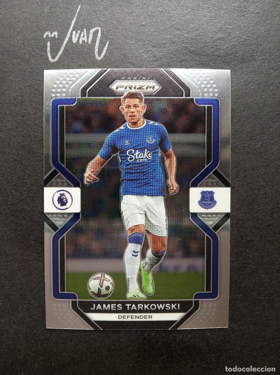 Football Stickers: N&ordm; 231 JAMES TARKOWSKI EVERTON ⚽ PANINI &reg; PRIZM PREMIER LEAGUE 2022 2023 22 23 NUEVO