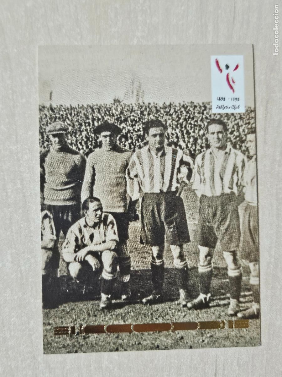 Football Stickers: FICHA N&ordm; 45 LIGA 1930 31 - ALBUM COLECCION EL GRAN ATHLETIC CLUB BILBAO 97 98 PANINI
