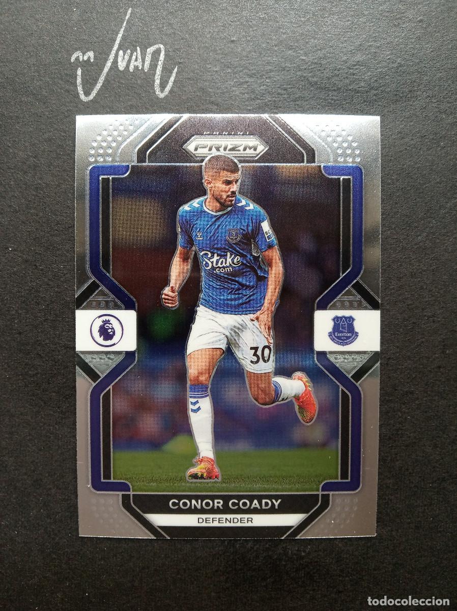 Football Stickers: N&ordm; 233 CONOR COADY EVERTON AUSTRALIA ⚽ PANINI &reg; PRIZM PREMIER LEAGUE 2022 2023 22 23 NUEVO