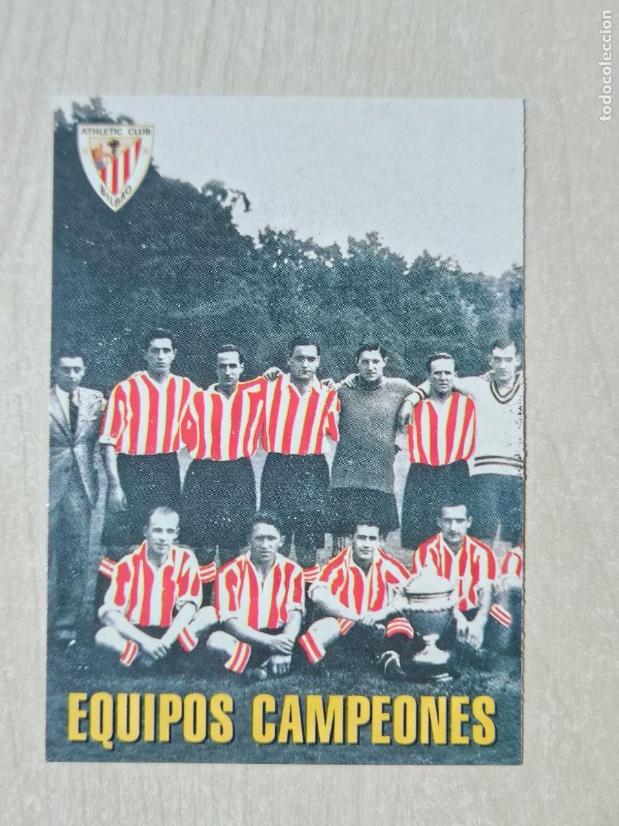 Football Stickers: FICHA N&ordm; 47 COPA 1932 - ALBUM COLECCION EL GRAN ATHLETIC CLUB BILBAO 97 98 PANINI