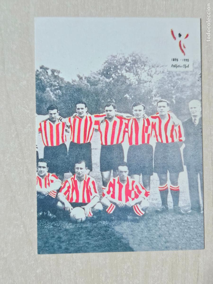 Football Stickers: FICHA N&ordm; 48 COPA 1932 - ALBUM COLECCION EL GRAN ATHLETIC CLUB BILBAO 97 98 PANINI