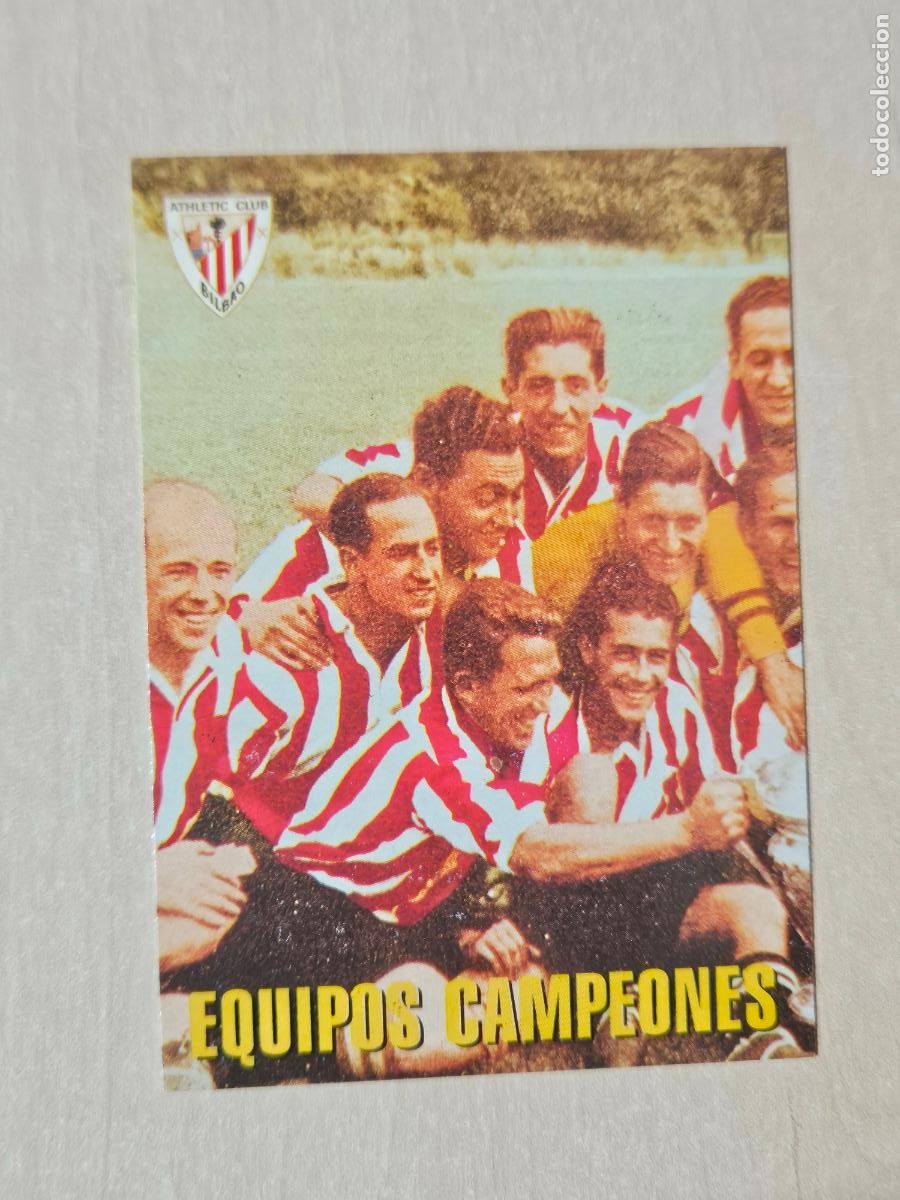 Cromos de F&uacute;tbol: FICHA N&ordm; 49 COPA 1933 - ALBUM COLECCION EL GRAN ATHLETIC CLUB BILBAO 97 98 PANINI