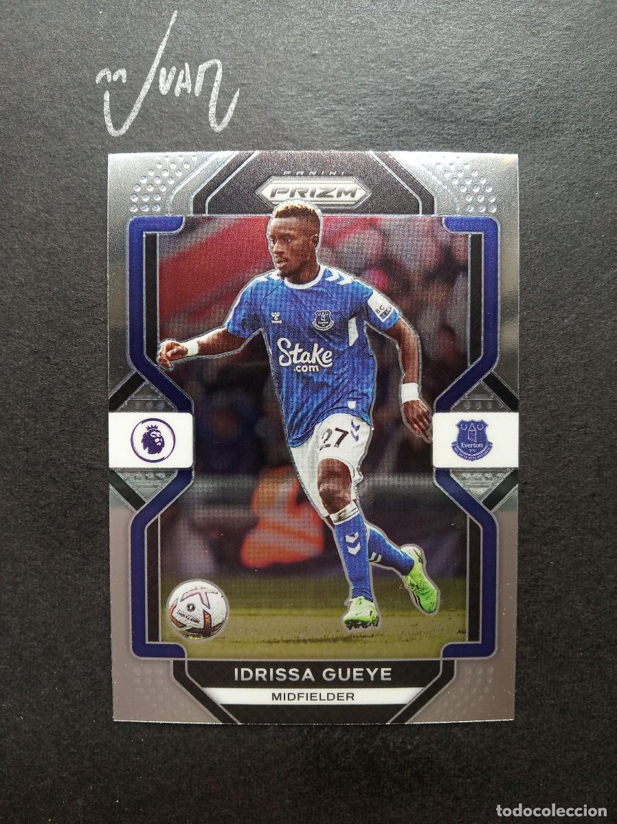Cromos de F&uacute;tbol: N&ordm; 237 IDRISSA GUEYE EVERTON ⚽ PANINI &reg; PRIZM PREMIER LEAGUE 2022 2023 22 23 NUEVO