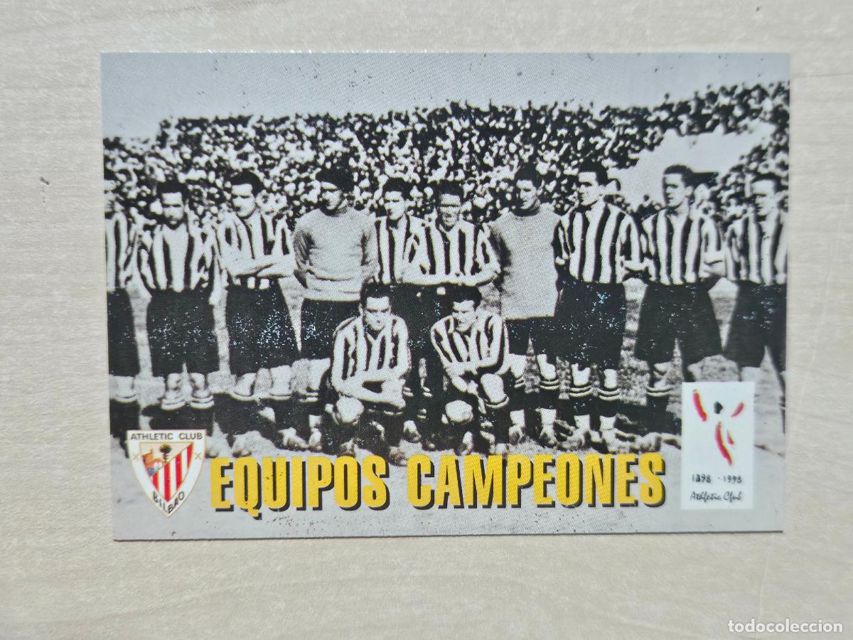 Cromos de F&uacute;tbol: FICHA N&ordm; 51 LIGA 1933 34 - ALBUM COLECCION EL GRAN ATHLETIC CLUB BILBAO 97 98 PANINI