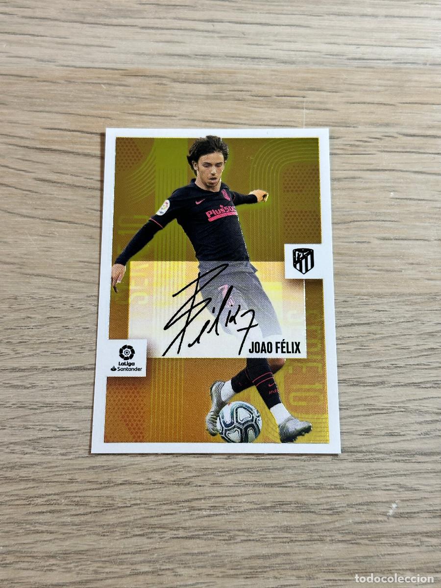 Cromos de F&uacute;tbol: JOAO FELIX n&ordm; 11 SERIE 10 ATLETICO DE MADRID LIGA ESTE 2020 2021 SIN PEGAR NUEVO 20 21