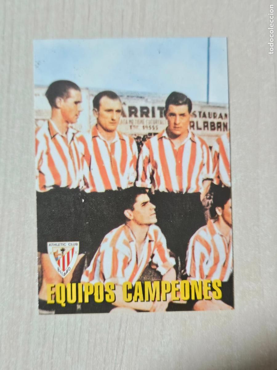 Cromos de F&uacute;tbol: FICHA N&ordm; 53 LIGA 1942 43 - ALBUM COLECCION EL GRAN ATHLETIC CLUB BILBAO 97 98 PANINI
