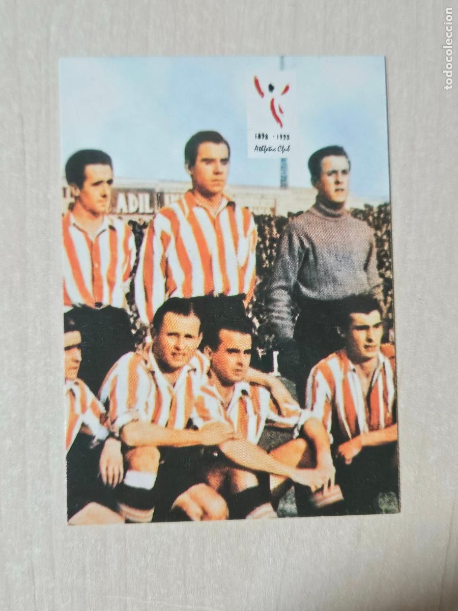 Cromos de F&uacute;tbol: FICHA N&ordm; 54 LIGA 1942 43 - ALBUM COLECCION EL GRAN ATHLETIC CLUB BILBAO 97 98 PANINI