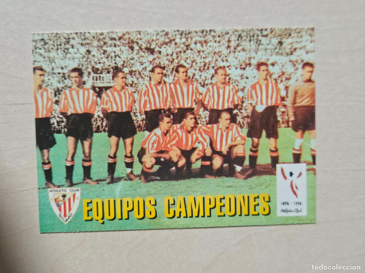 Cromos de F&uacute;tbol: FICHA N&ordm; 57 COPA 1944 - ALBUM COLECCION EL GRAN ATHLETIC CLUB BILBAO 97 98 PANINI