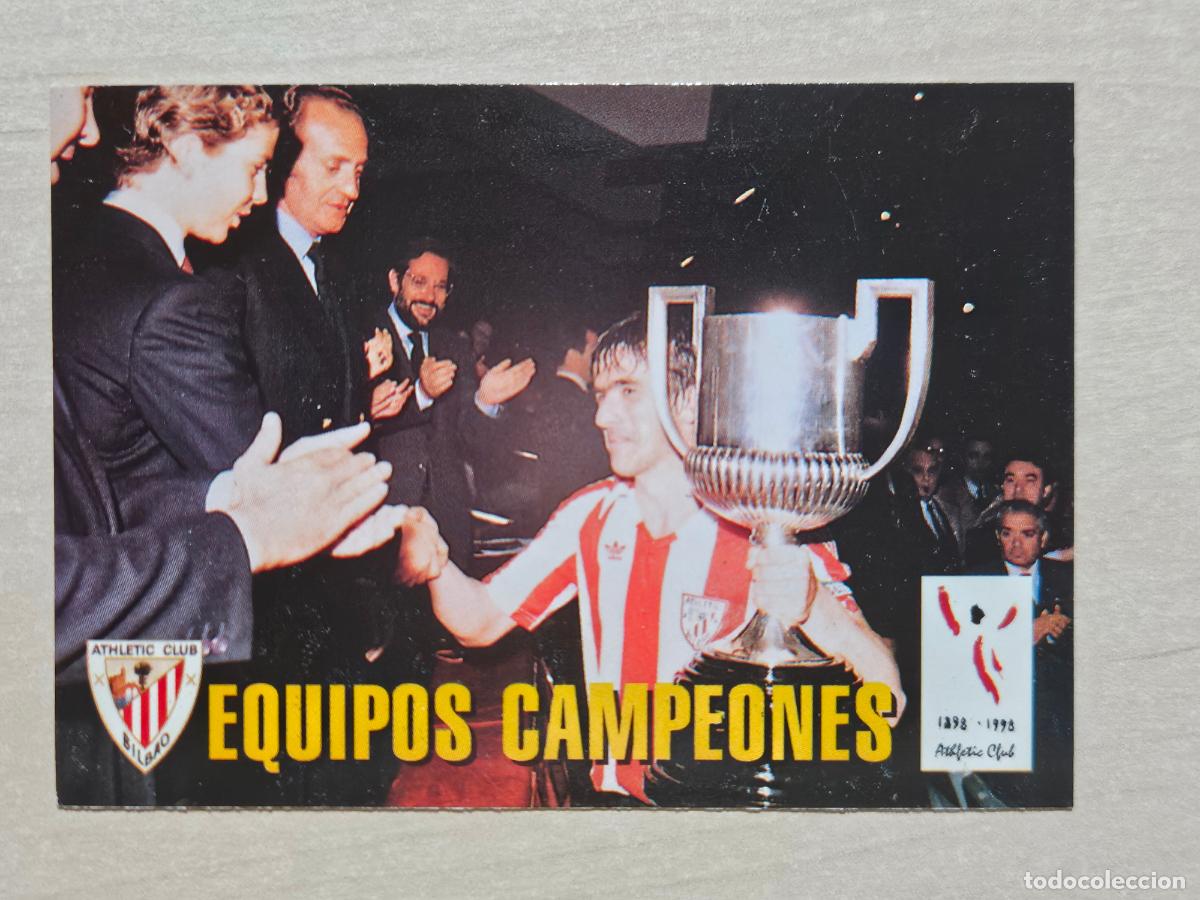 Cromos de F&uacute;tbol: FICHA N&ordm; 81 DANI COPA 83 84 - ALBUM COLECCION EL GRAN ATHLETIC CLUB BILBAO 97 98 PANINI