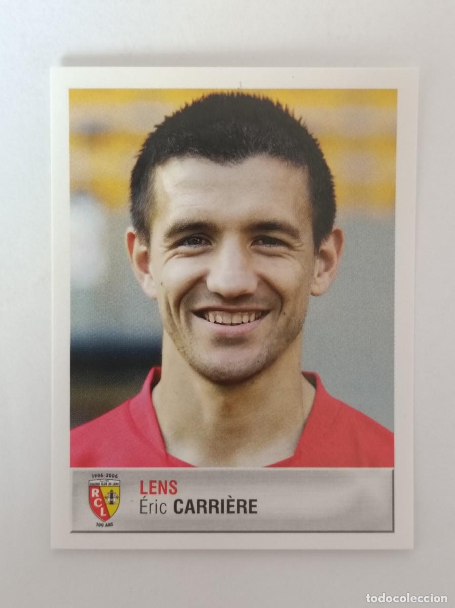 Cromos de F&uacute;tbol: #110 ERIC CARRIERE (LENS) LIGUE 1 FOOT 2007 PANINI