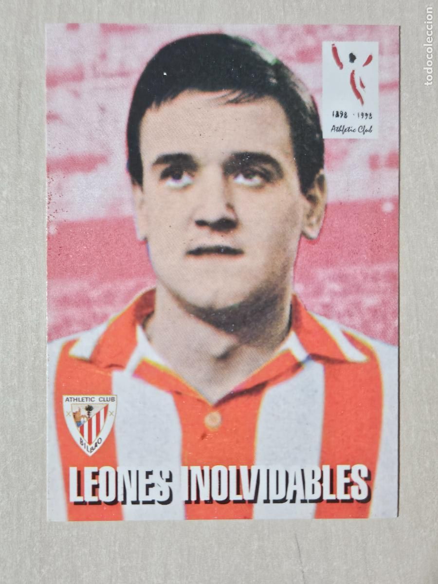 Cromos de F&uacute;tbol: FICHA N&ordm; 123 URIARTE - ALBUM COLECCION EL GRAN ATHLETIC CLUB BILBAO 97 98 PANINI