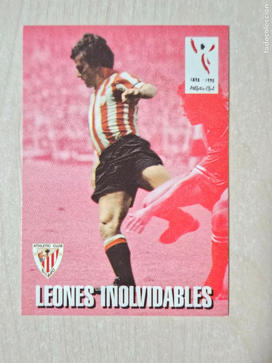 Cromos de F&uacute;tbol: FICHA N&ordm; 130 DANI - ALBUM COLECCION EL GRAN ATHLETIC CLUB BILBAO 97 98 PANINI