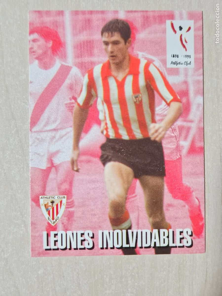 Cromos de F&uacute;tbol: FICHA N&ordm; 131 ARGOTE - ALBUM COLECCION EL GRAN ATHLETIC CLUB BILBAO 97 98 PANINI