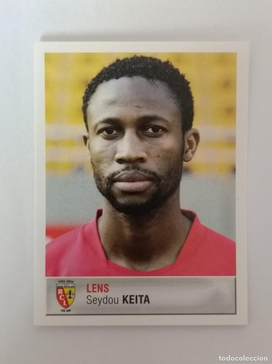 Cromos de F&uacute;tbol: #111 SEYDOU KEITA (LENS) LIGUE 1 FOOT 2007 PANINI