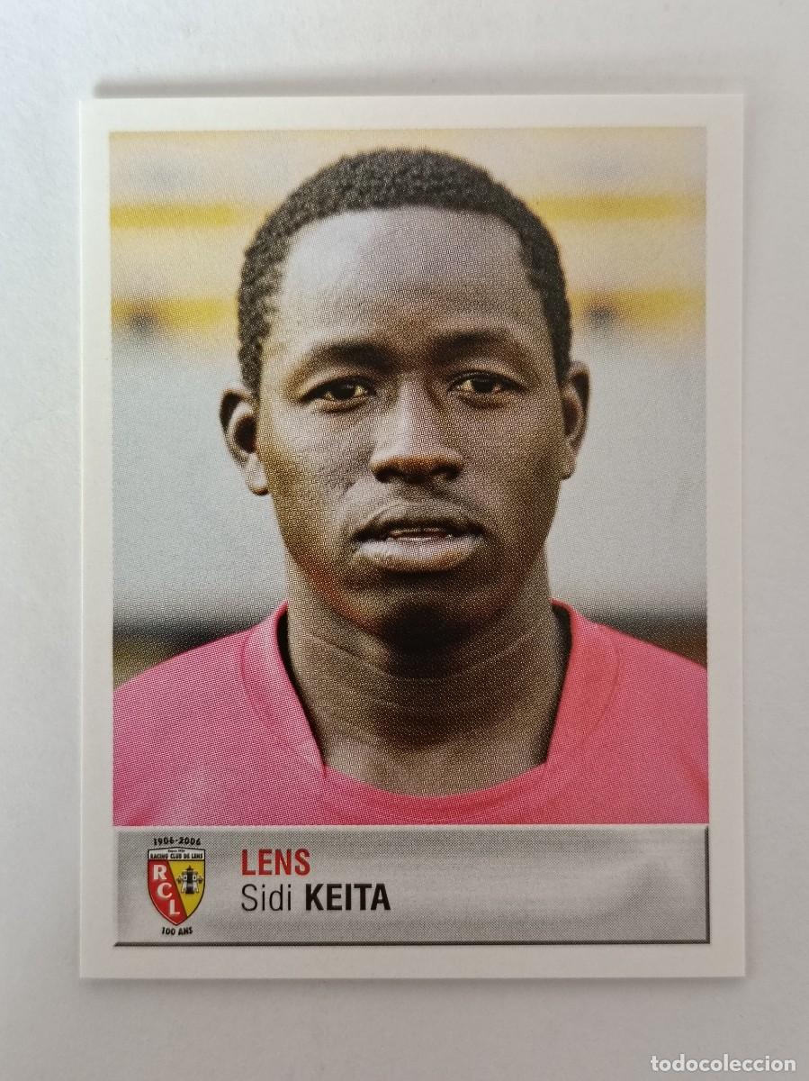 Football Stickers: #112 SIDI KEITA (LENS) LIGUE 1 FOOT 2007 PANINI