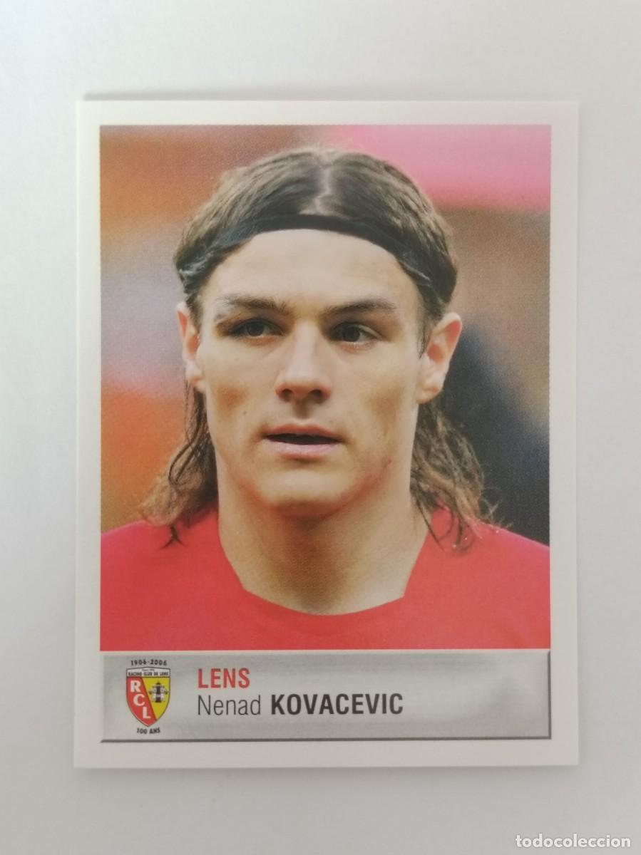 Cromos de F&uacute;tbol: #113 NENAD KOVACEVIC (LENS) LIGUE 1 FOOT 2007 PANINI