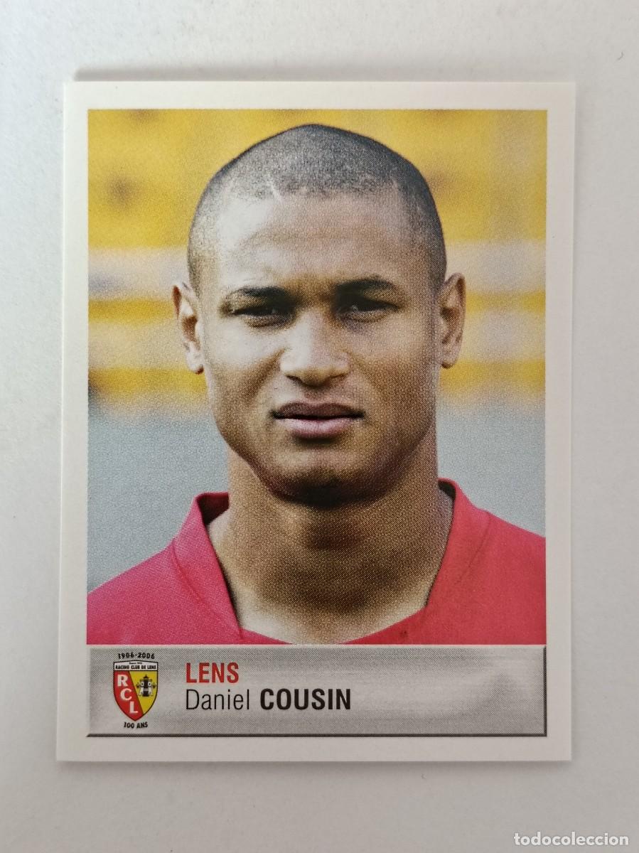 Cromos de F&uacute;tbol: #114 DANIEL COUSIN (LENS) LIGUE 1 FOOT 2007 PANINI