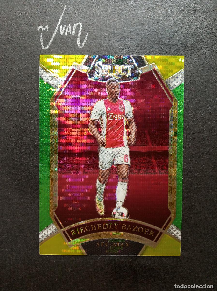Cromos de F&uacute;tbol: 246 MULTI COLOR PRIZM BAZOER AJAX NETHERLANDS CURAZAO ⚽ PANINI &reg; SELECT FIFA SOCCER 2016 2017 16 17